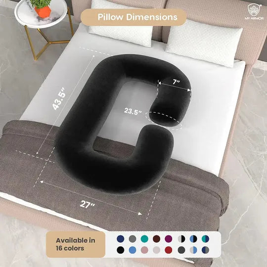 Pregnancy Pillow - C Shape