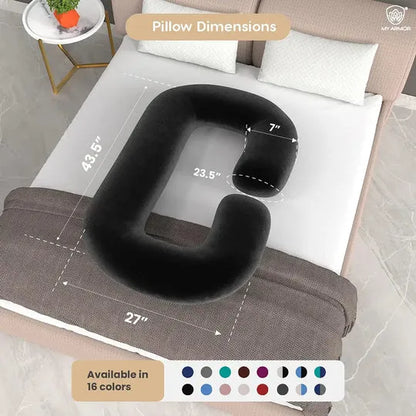 Pregnancy Pillow - C Shape