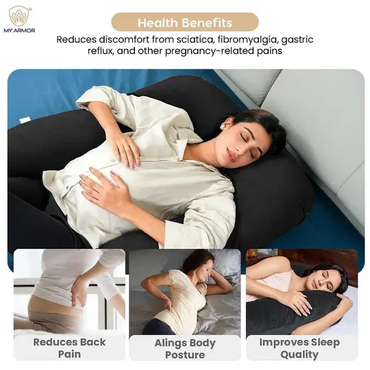 Pregnancy Pillow - G Shape
