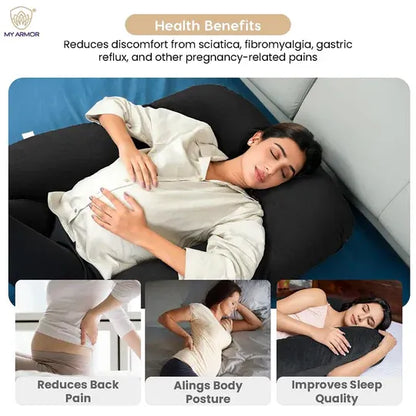 Pregnancy Pillow - G Shape