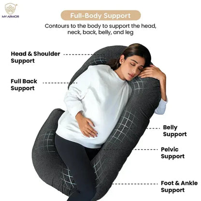 Pregnancy Pillow - C Shape