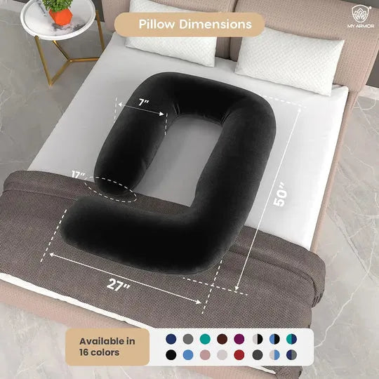 Pregnancy Pillow - G Shape