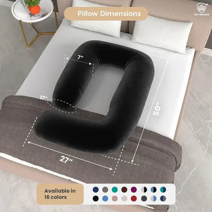 Pregnancy Pillow - G Shape