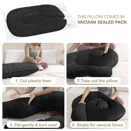 Pregnancy Pillow - G Shape