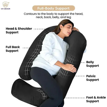Pregnancy Pillow - G Shape