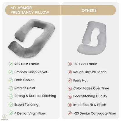 Pregnancy Pillow - G Shape