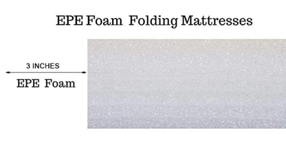SINGLE Mattress 3 Fold Reversible Orthopedic (7x36x3inch)