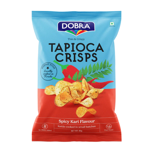Tapioca Chips - Spicy Kari - 60gm