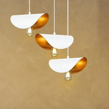 Noonlux Bella Triple Pendant Lamp White - WN6-131