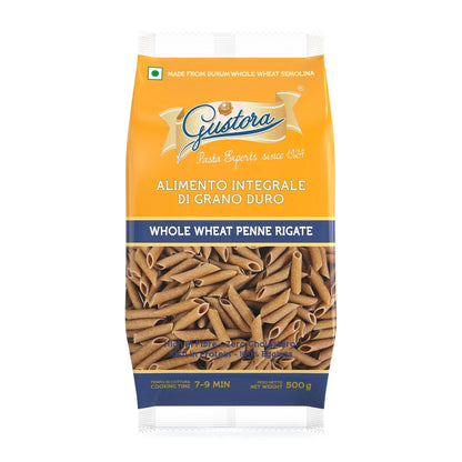 Pasta Whole Wheat Penne 500g