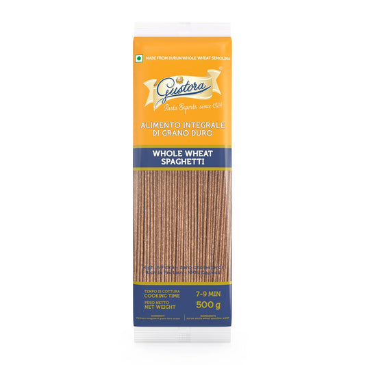 Pasta Whole Wheat Spaghetti 500g