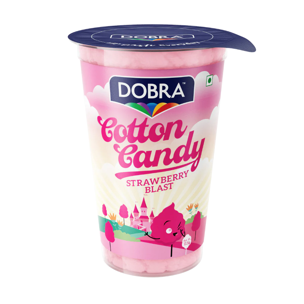 Dobra Cotton Candy - Strawberry Blast - 13.5g
