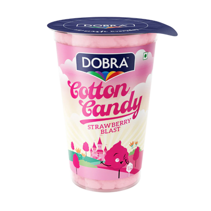 Dobra Cotton Candy - Strawberry Blast - 13.5g
