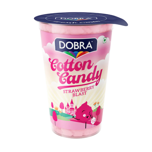 Dobra Cotton Candy - Strawberry Blast - 13.5g