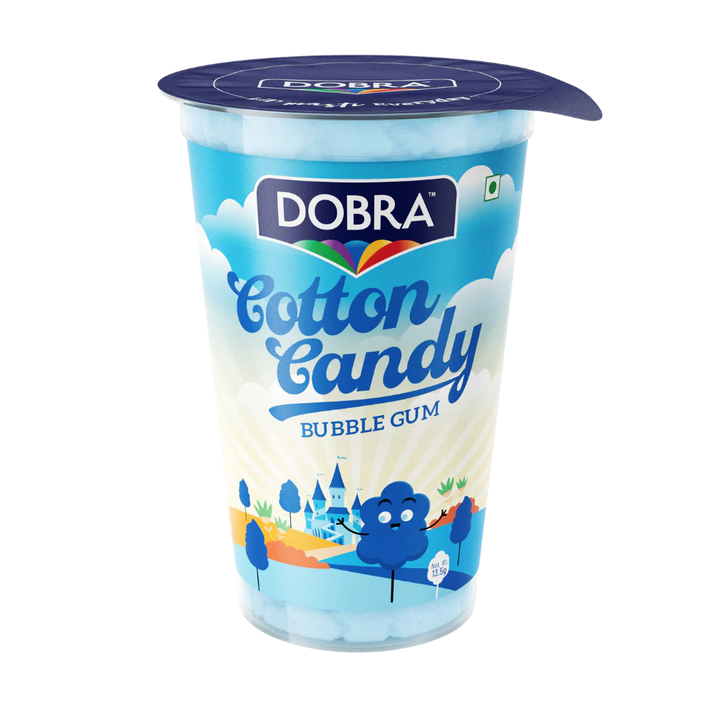 Dobra Cotton Candy - Bubblegum - 13.5