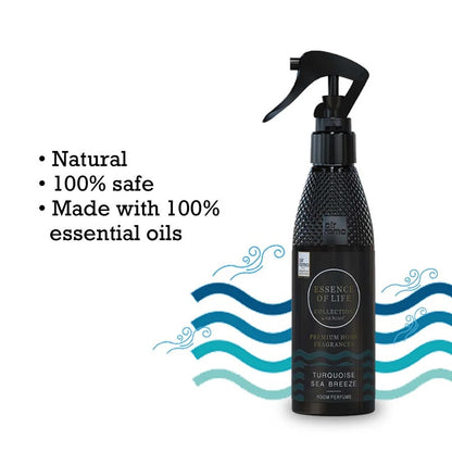 Room Spray 200ml - Turquiose Sea Breeze