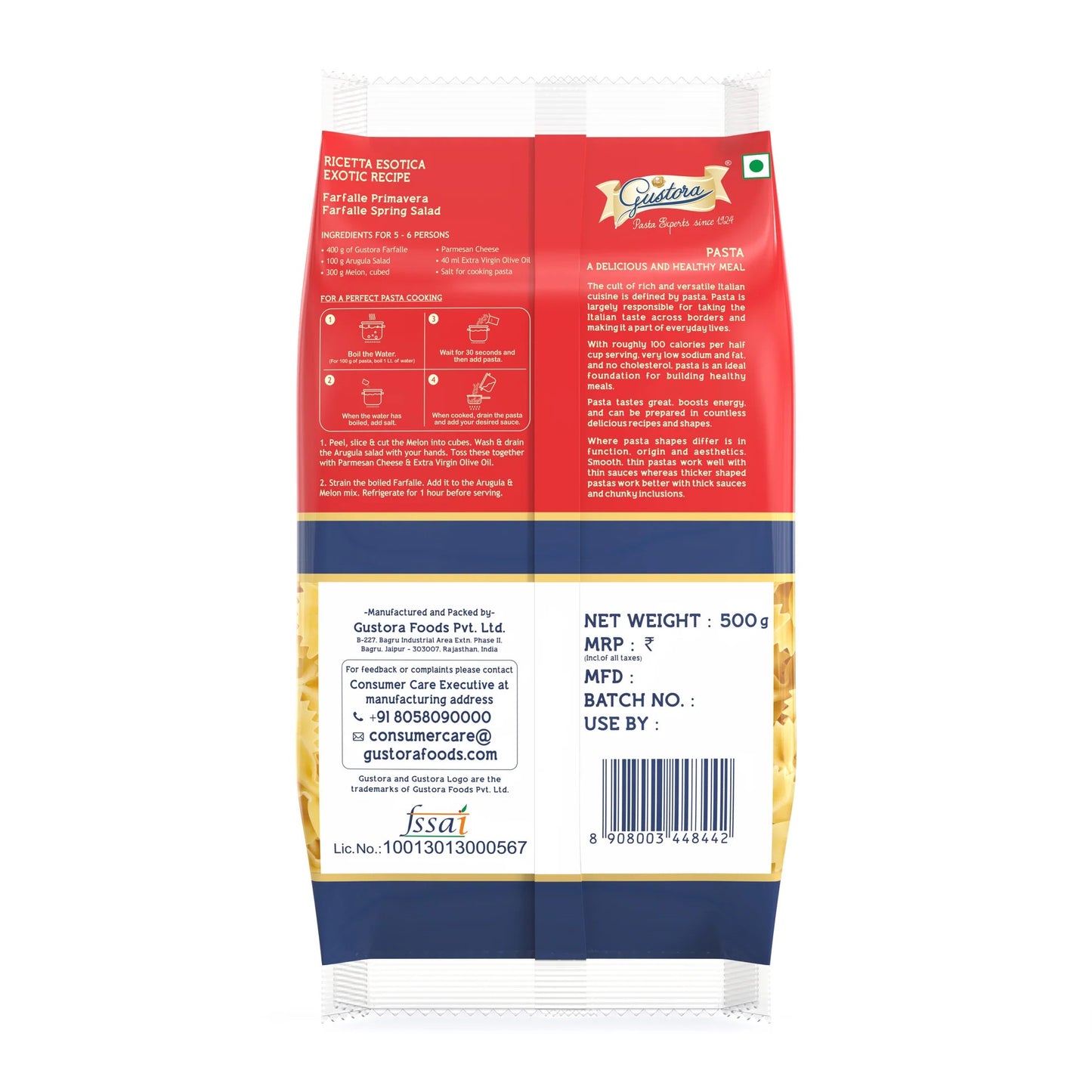 Pasta "Farfalle" 500g