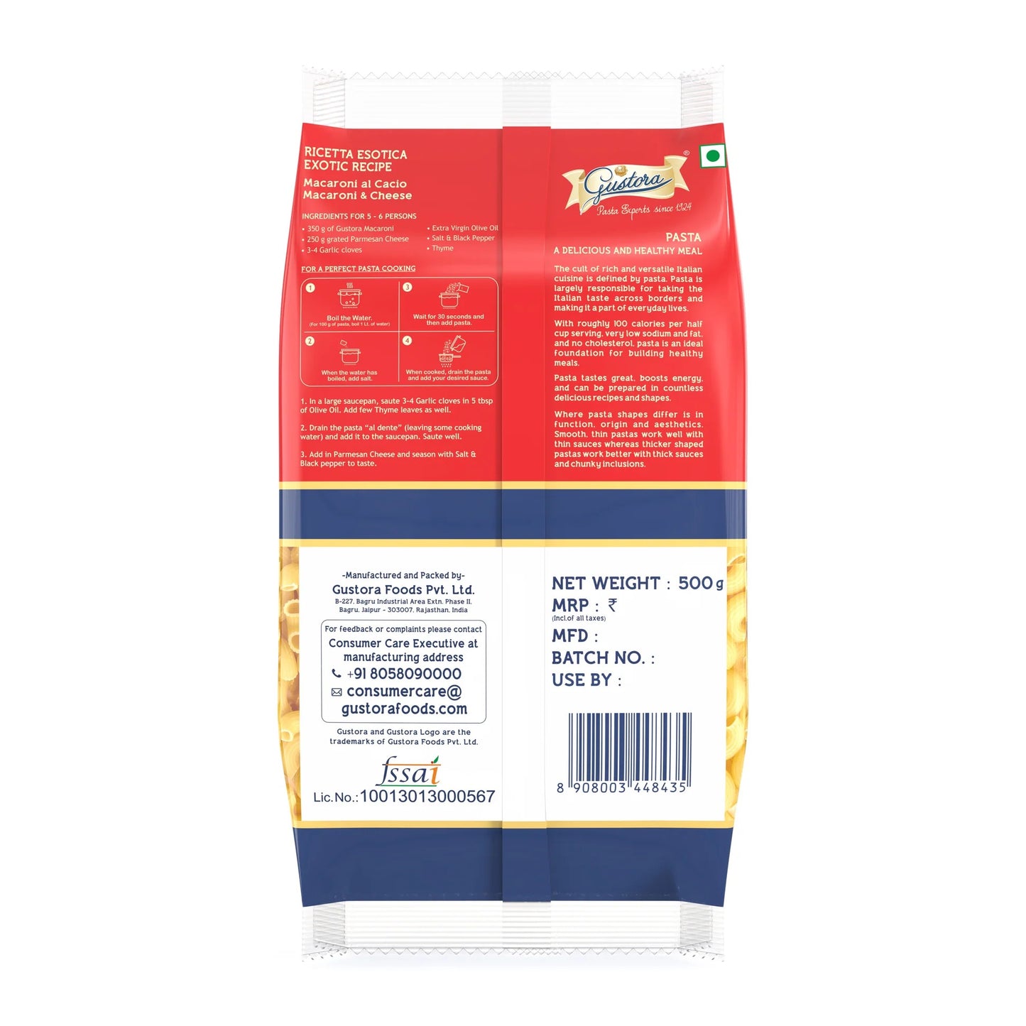 Pasta Macaroni 500g