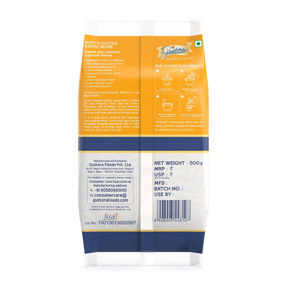 Pasta Whole Wheat Penne 500g