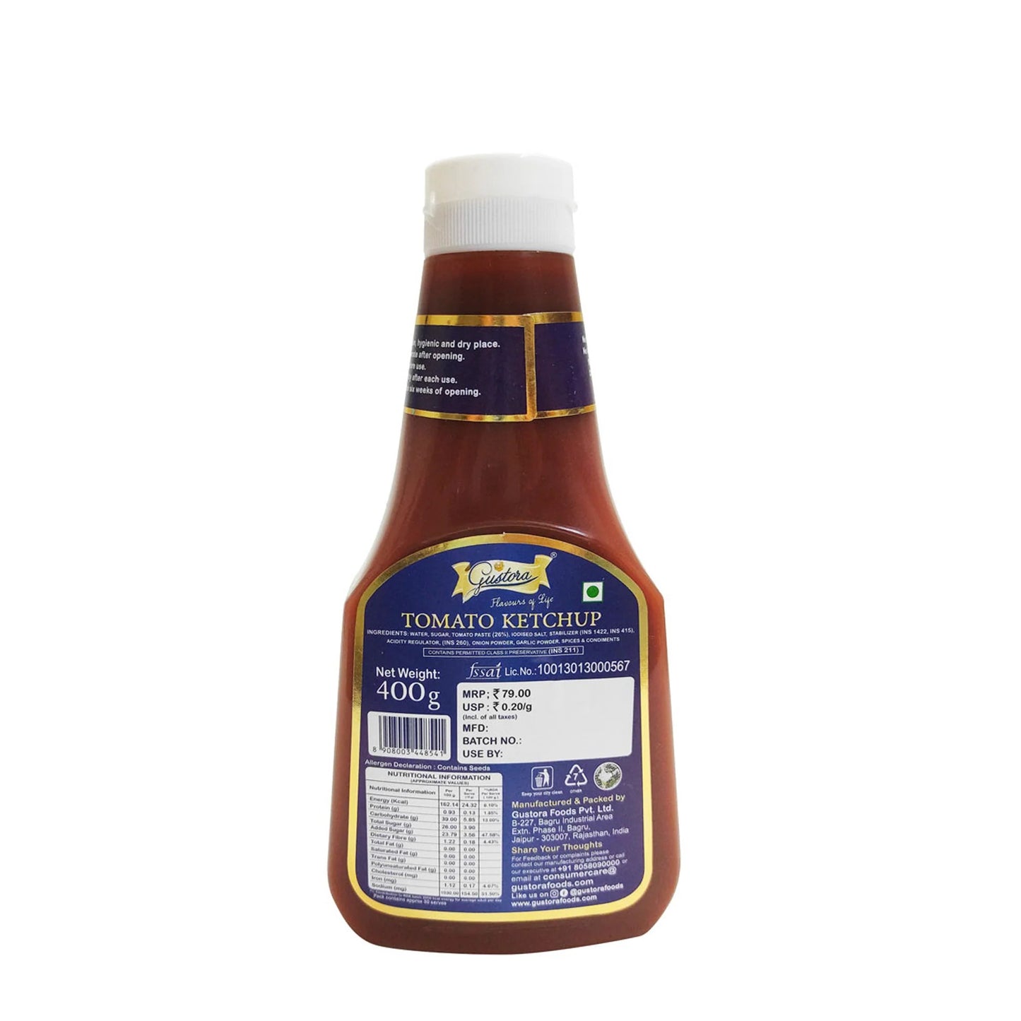 Tomato Ketchup 400g