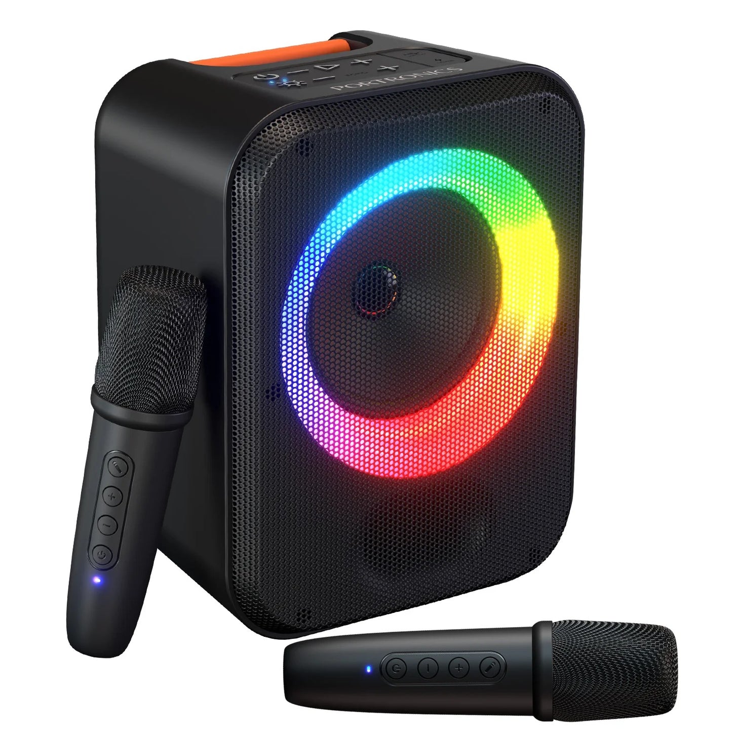 Party Speaker Dash 30W Sound Output | Bluetooth Version 5.4 | ECHO Control | Upto 5 Hours Playtime