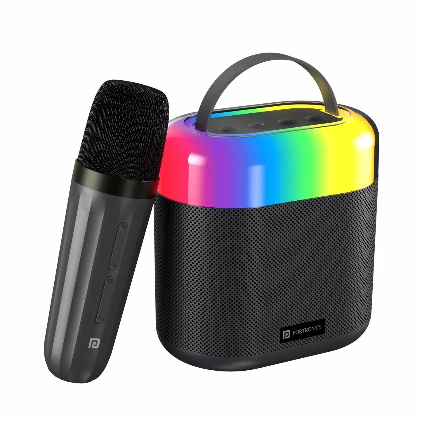 Party Speaker Dash3 5 Hour Playtime| Dynamic RGB Lights | 16W Speaker | 5 Voice Effect