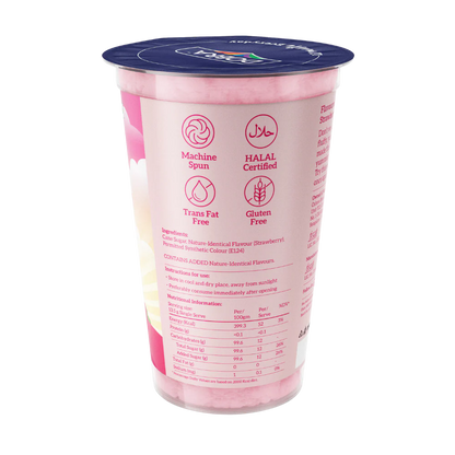 Dobra Cotton Candy - Strawberry Blast - 13.5g