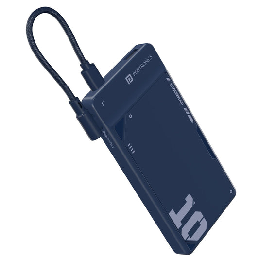 10000mAh Slim Powerbank | 22.5W Fast Charging | Dual Output Port | LED Indicator