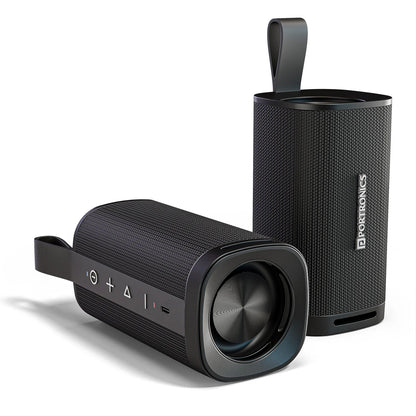 Portable Speaker Fynix Mini Dual Passive Radiator | Upto 4 Hours Playtime | Type C Charging | TWS Mode