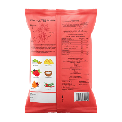 Tapioca Chips - Garlic Pickle - 60gm