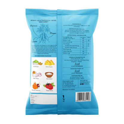 Tapioca Chips - Spicy Kari - 60gm