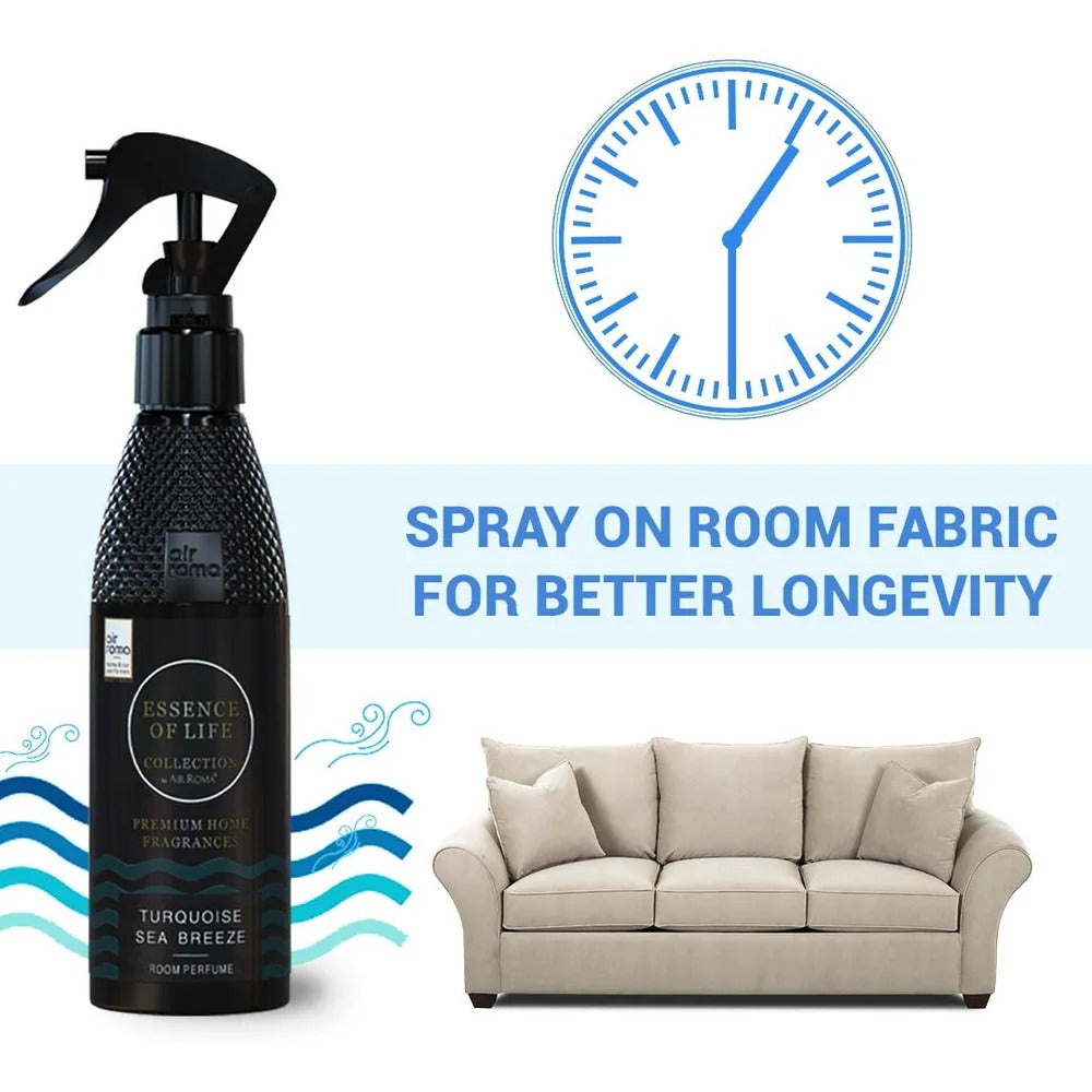 Room Spray 200ml - Turquiose Sea Breeze
