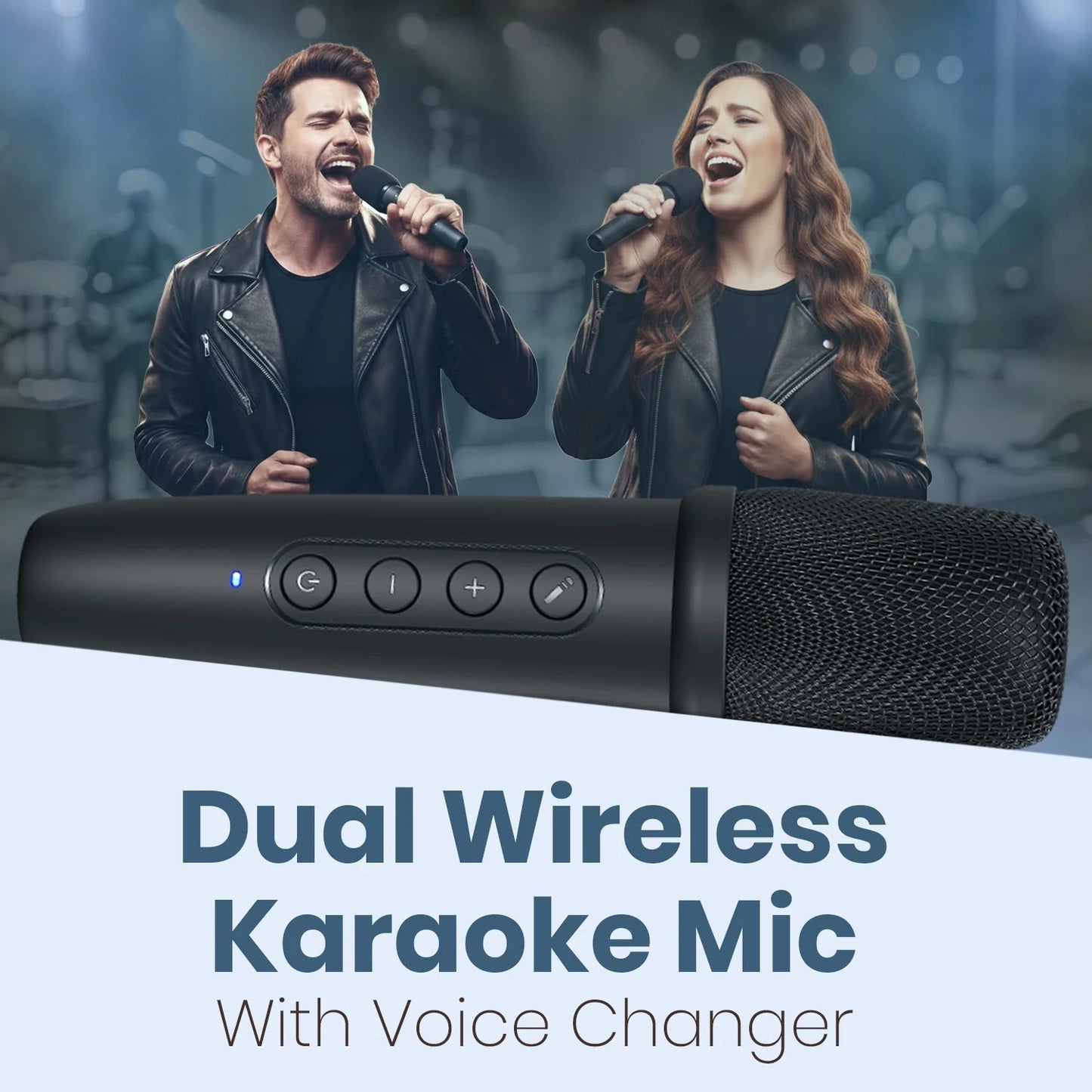 Party Speaker Dash 30W Sound Output | Bluetooth Version 5.4 | ECHO Control | Upto 5 Hours Playtime