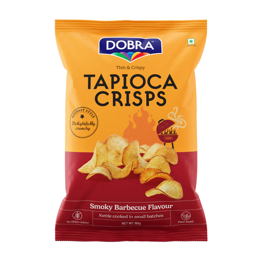 Tapioca Chips - Smoky Barbeque - 60gm