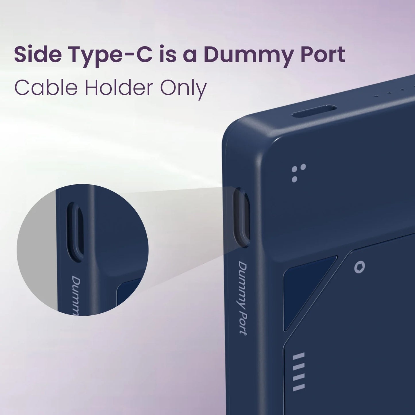 10000mAh Slim Powerbank | 22.5W Fast Charging | Dual Output Port | LED Indicator