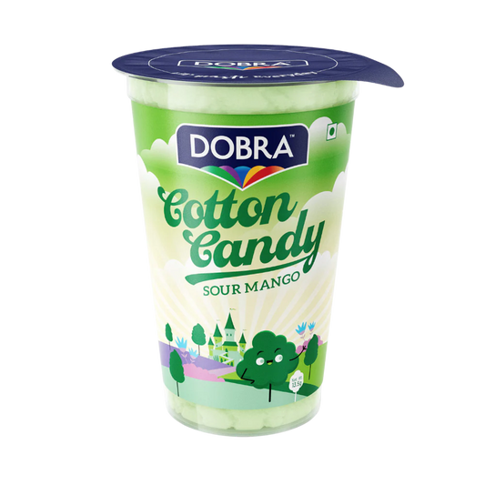 Dobra Cotton Candy - Sour Mango - 13.5g