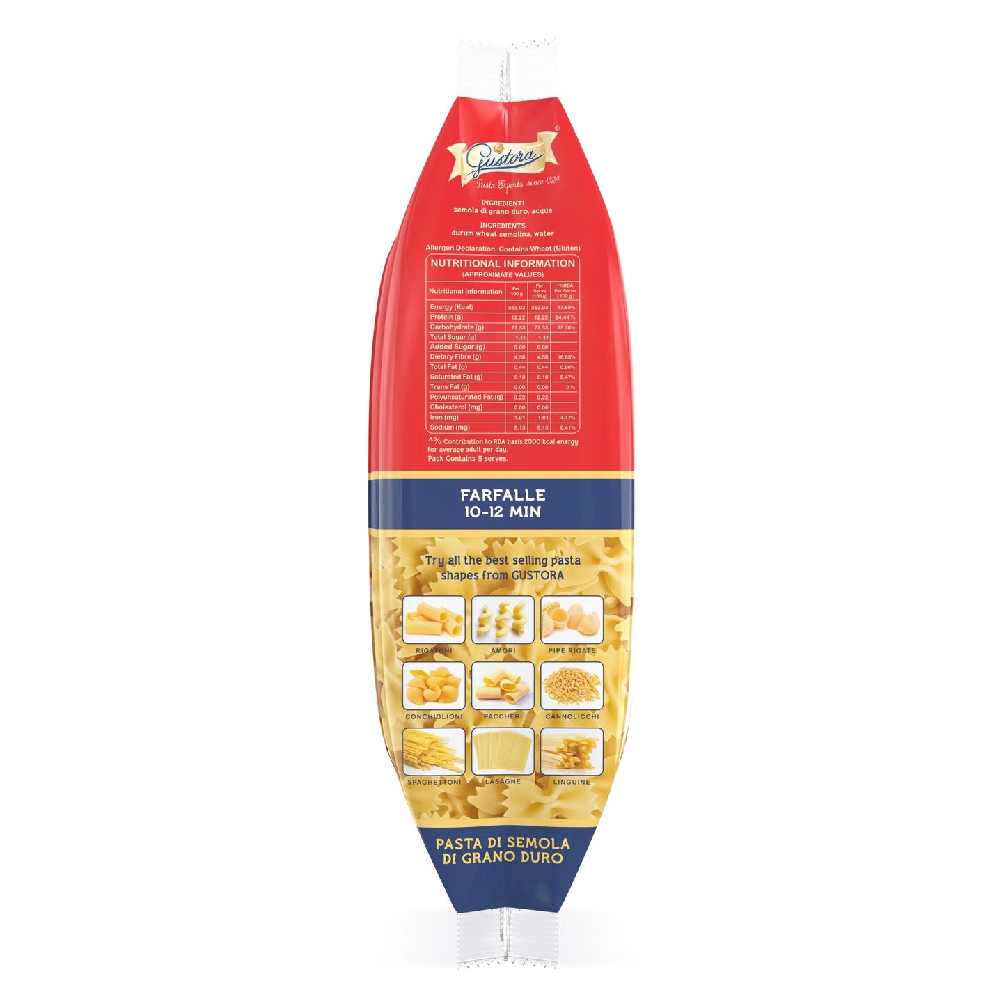 Pasta "Farfalle" 500g