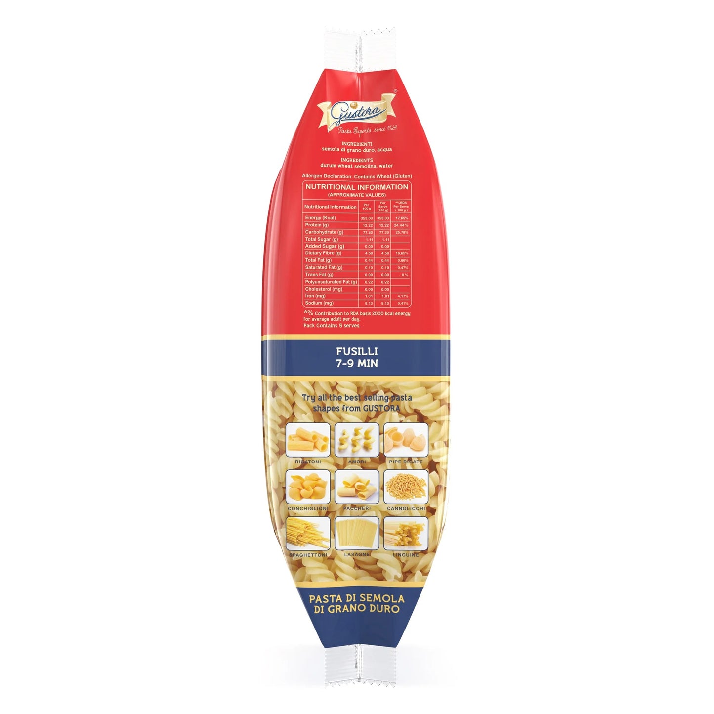 Pasta "Fusilli" 500g