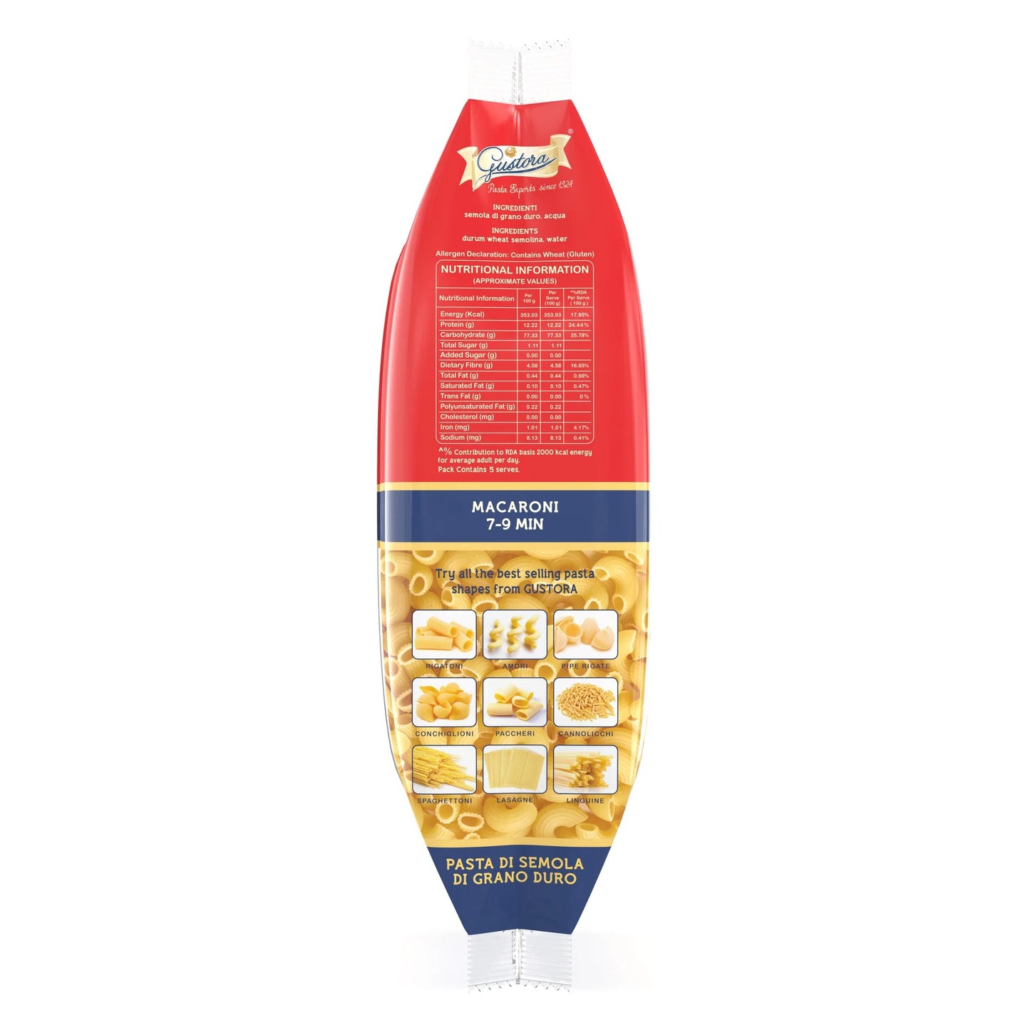 Pasta Macaroni 500g