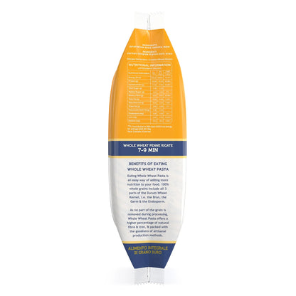 Pasta Whole Wheat Penne 500g