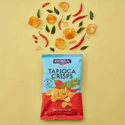 Tapioca Chips - Spicy Kari - 60gm