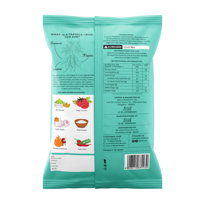 Tapioca Chips - Extra Cheesy - 60gm