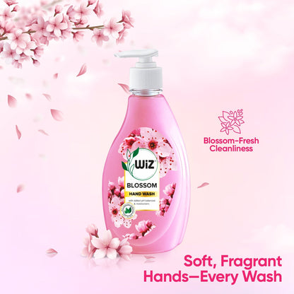 Hand Wash 450ml Dispenser Bottle - Blossom