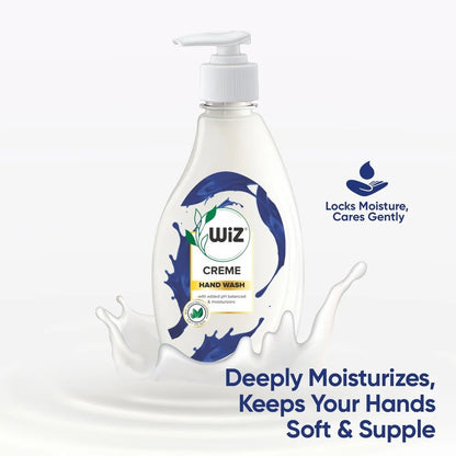 Hand Wash 450ml Dispenser Bottle - Crèam