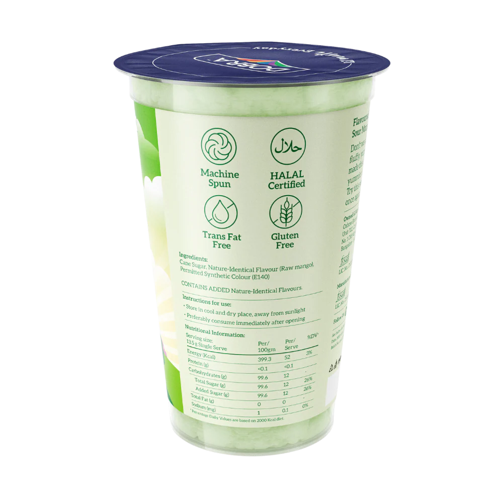Dobra Cotton Candy - Sour Mango - 13.5g