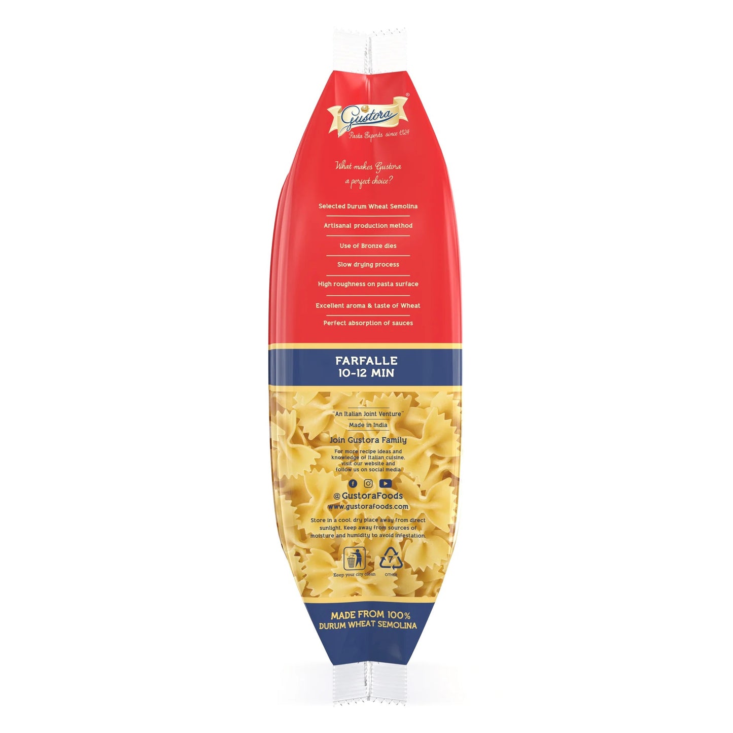 Pasta "Farfalle" 500g