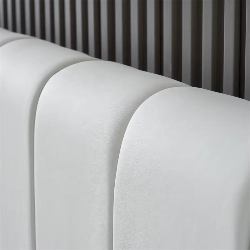 Storage Bed QUEEN-A White 152*190cm (5*6.3ft)