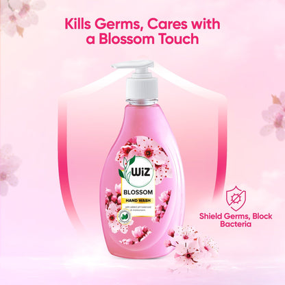 Hand Wash 450ml Dispenser Bottle - Blossom