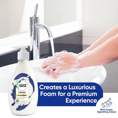 Hand Wash 450ml Dispenser Bottle - Crèam