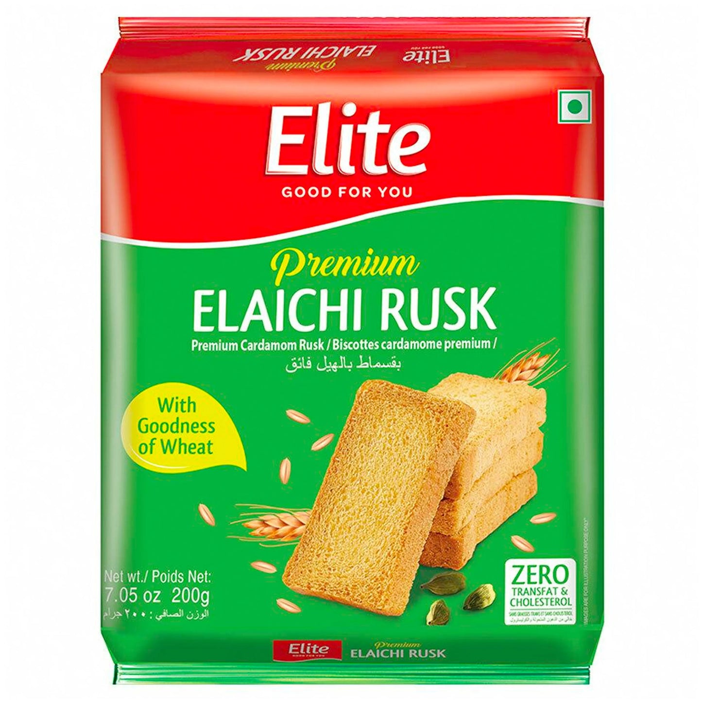 Elaichi Rusk 200g